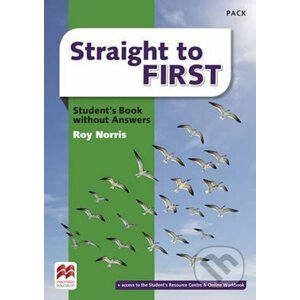 Straight to First: Student´s Book Pack without Key - Roy Norris