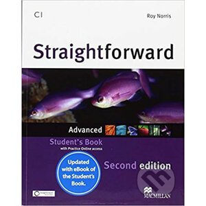Straightforward 2nd Ed. Advanced: Student´s Book + eBook - Roy Norris