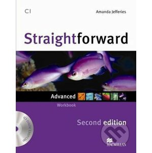 Straightforward 2nd Ed. Advanced: Workbook & Audio CD without Key - Amanda Jeffries