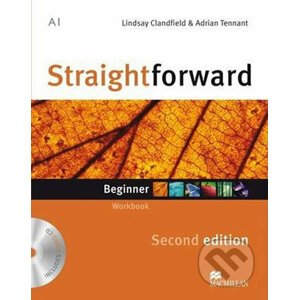 Straightforward 2nd Ed. Beginner: Workbook & Audio CD without Key - Lindsay Clandfield