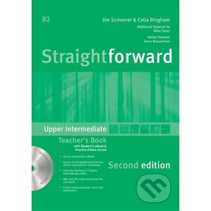 Straightforward 2nd Ed. Upper-Intermediate: Teacher´s Book +eBook Pack - Philip Kerr