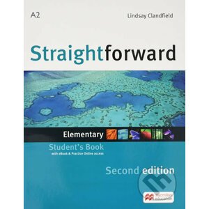 Straightforward 2nd Edition Elementary: Student´s Book + eBook - Lindsay Clandfield