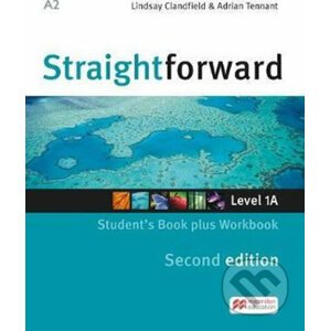 Straightforward Split Ed. 1A: Student´s Book w. Workbook - Lindsay Clandfield