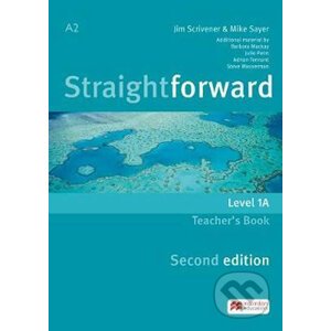 Straightforward Split Ed. 1A: Teacher´s Book Pack w. Audio CD - Jim Scrivener