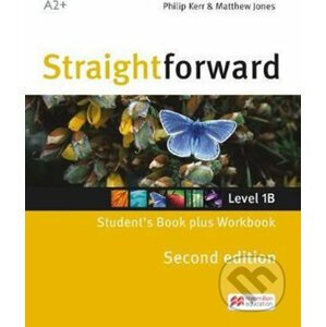 Straightforward Split Ed. 1B: Student´s Book with Workbook - Philip Kerr