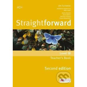 Straightforward Split Ed. 1B: Teacher´s Book Pack w. Audio CD - Jim Scrivener