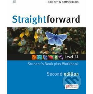 Straightforward Split Ed. 2A: Student´s Book with Workbook - Philip Kerr