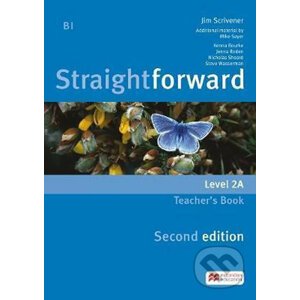 Straightforward Split Ed. 2A: Teacher´s Book Pack w. Audio CD - Jim Scrivener