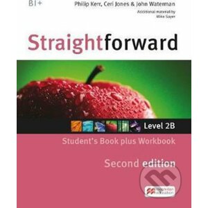 Straightforward Split Ed. 2B: Student´s Book with Workbook - Philip Kerr