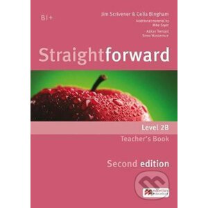 Straightforward Split Ed. 2B: Teacher´s Book Pack w. Audio CD - Jim Scrivener