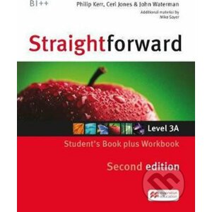 Straightforward Split Ed. 3A: Student´s Book with Workbook - Philip Kerr