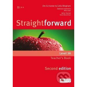 Straightforward Split Ed. 3A: Teacher´s Book Pack w. Audio CD - Celia Bingham