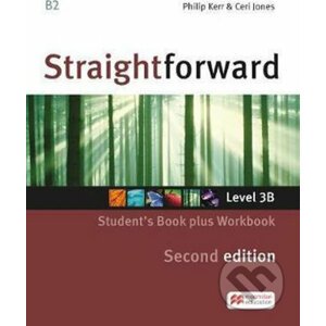 Straightforward Split Ed. 3B: Student´s Book with Workbook - Philip Kerr