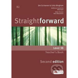 Straightforward Split Ed. 3B: Teacher´s Book Pack w. Audio CD - Jim Scrivener