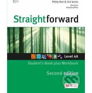 Straightforward Split Ed. 4A: Student´s Book with Workbook - Philip Kerr