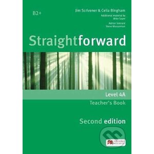 Straightforward Split Ed. 4A: Teacher´s Book Pack w. Audio CD - Jim Scrivener