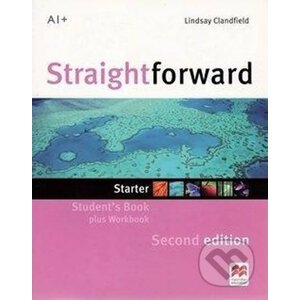 Straightforward Split Ed. Starter: Student´s Book w. Workbook - Lindsay Clandfield