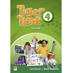 Tiger Time 4: Flashcards - Carol Read