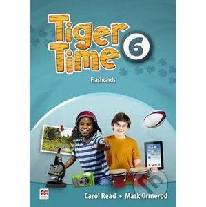 Tiger Time 6: Flashcards - Carol Read