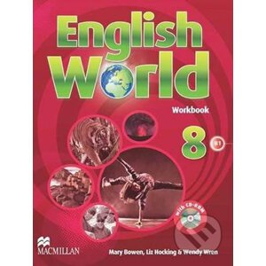 English World 8: Workbook + CD-ROM - Liz Hocking