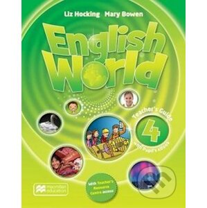English World 4: Teacher's Book + eBook - Mary Bowen, Liz Hocking