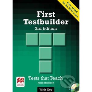 First Certificate Testbuilder 3rd Edition: With Key + Audio CD Pack - Mark Harrison