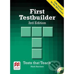 First Certificate Testbuilder 3rd Edition: Without Key + Audio CD Pack - Mark Harrison