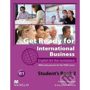Get Ready for International Business 2 [TOEIC Edition]: Student’s Book - Andrew Vaughan