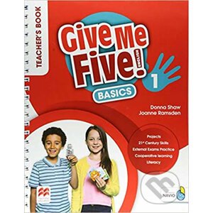 Give Me Five! Level 1: Teacher´s Book Basics Pack - MacMillan