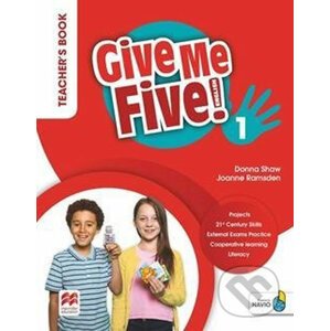 Give Me Five! Level 1: Teacher´s Book P - MacMillan