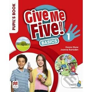 Give Me Five! Level 1: Pupil´s Book Basics Pack - MacMillan