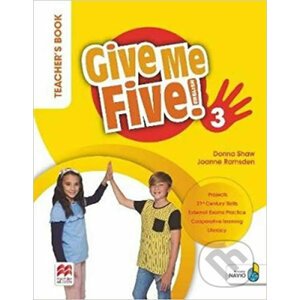 Give Me Five! Level 3: Teacher´s Book P - MacMillan