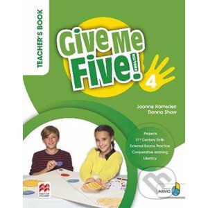 Give Me Five! Level 4: Teacher´s Book P - MacMillan