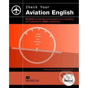 Check Your Aviation English: Student´s Book + Audio CD Pack - Henry Emery