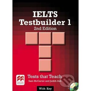 IELTS Testbuilder 1: 2nd Edition Student´s Book Pack with Key - Sam McCarter