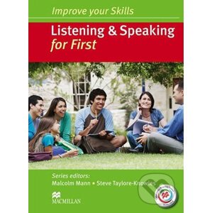 Improve your Skills: Listening & Speaking for First: Student´s Book without key & MPO Pack - Steve Taylore-Knowles