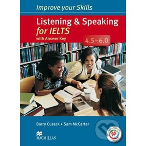 Improve Your Skills: Listening & Speaking for IELTS 4.5-6.0 Student´s Book with key & MPO Pack - Barry Cusack