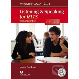 Improve Your Skills: Listening & Speaking for IELTS 6.0-7.5 Student´s Book with key & MPO Pack - Joanna Preshous