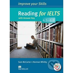 Improve Your Skills: Reading for IELTS 4.5-6.0 Student´s Book with key & MPO Pack - Norman Whitby