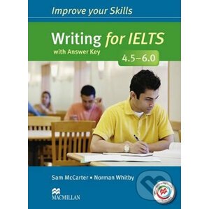 Improve Your Skills: Writing for IELTS 4.5-6.0 Student´s Book with key/MPO Pack - Norman Whitby