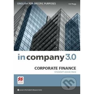 In Company 3.0: Corporate Finance Student´s Pack - Ed Pegg