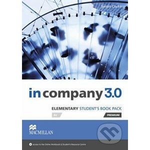 In Company 3.0: Elementary: Student´s Book Pack Premium - Simon Clarke