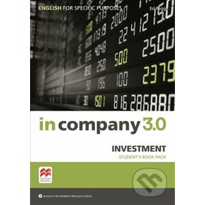 In Company 3.0: Investment Student´s Pack - Ed Pegg