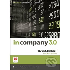 In Company 3.0: Investment Teacher´s Edition - Claire Hart