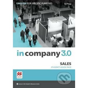In Company 3.0: Sales Student´s Pack - Ed Pegg
