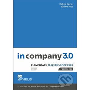 In Company Elementary 3.0.: Teacher´s Book Premium Plus Pack - Helena Gomm