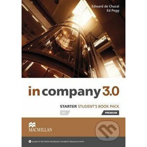 In Company Starter 3.0.: Student´s Book Pack - Edward de Chazal