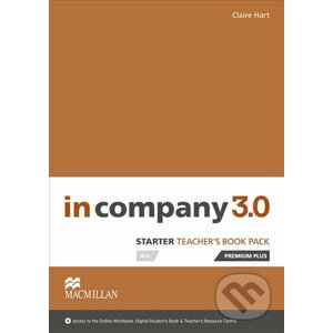 In Company Starter 3.0.: Teacher´s Book Pack Premium Plus - Claire Hart