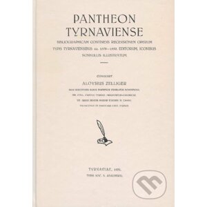 Pantheon tyrnaviense - Aloysius Zelliger