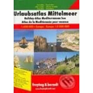 Urlaubsatlas Mittelmeer - Kolektív autorov